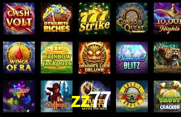 Provedores de Jogos zz77